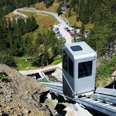 Valtournenche, fuori uso nei giorni di Ferragosto l'ascensore per Cheneil