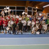 Foto di gruppo per i premiati (photo credit V. Pirana)