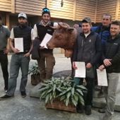 Consegnati gli attestati ai partecipanti del Corso per operatore forestale