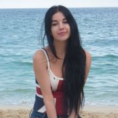 Auriane Laisne pochi mesi prima del suo assassinio