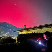 L'aurora boreale fotografata ieri sera da Alex Teixeira Soares