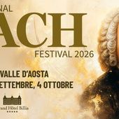 Al Grand Hotel Billia torna l’International Bach Festival; tre concerti gratuiti con grandi interpreti Al Grand Hotel Billia torna l’International Bach Festival; tre concerti gratuiti con grandi interpreti