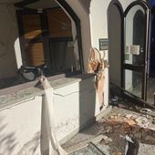 La 'banda dell'esplosivo' fa saltare il bancomat della Bccv a Gressan