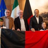 Consegnata la bandiera della Valle d’Aosta per la finale nazionale del Trofeo CONI