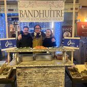 Bandhuître: il nuovo chiosco di ostriche e champagne che arricchisce l’offerta di Aosta