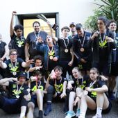 Il 'Cogne Acciai Speciali SBK Baskin' trionfa nel campionato interregionale Il 'Cogne Acciai Speciali SBK Baskin' trionfa nel campionato interregionale