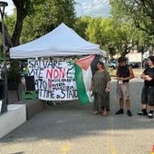 Aosta, una quarantina di persone al presidio per Fakir, 'Chiediamo verità e giustizia' Aosta, una quarantina di persone al presidio per Fakir, 'Chiediamo verità e giustizia'