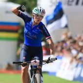 Mtb, Martina Berta è d’argento ai Mondiali Mtb, Martina Berta è d’argento ai Mondiali