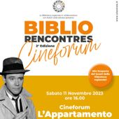 A BiblioRencontres il film 'L’appartamento' di Billy Wilder