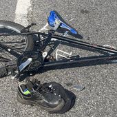 Investito da due auto sulla strada di Gressan, grave giovane ciclista Investito da due auto sulla strada di Gressan, grave giovane ciclista