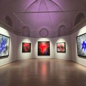 La mostra è allestita negli spazi di San Lorenzo ad Aosta (cliccare sull'immagine per avviare la minigallery)