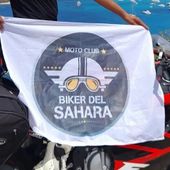 I centauri del 'Biker del Sahara' in Valle, tappa a Pollein del Giro per la Pace I centauri del 'Biker del Sahara' in Valle, tappa a Pollein del Giro per la Pace