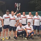 Bocce, il Quart è campione valdostano di Seconda categoria
