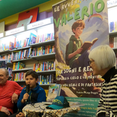 Successo per la presentazione del libro 'Le avventure di Valerio tra sogni e realtà'