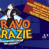 Aosta, per previsto maltempo BravoGrazie si sposta al Giacosa