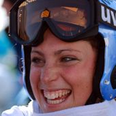 Sci, terzo ma bellissimo gradino del podio in SuperG a Sankt Anton per Chicca Brignone