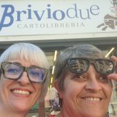 Romaine Pernettaz, titolare di Briviodue e Rosalia Ventrini, presidente di AQC
