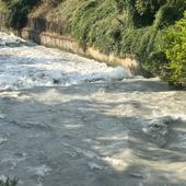 Il Buthier ad Aosta alle 9,30 di oggi mercoledì 7 agosto