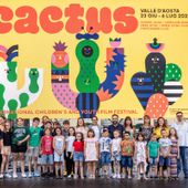 Foto di gruppo dei 'cactus' (photo credit Roberto Roux)