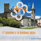 Tornano a giugno le 'Note dal Cammino Balteo'