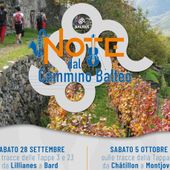 Due appuntamenti autunnali per Note dal Cammino Balteo