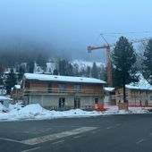 Blitz dei 'carabinieri del lavoro' in un cantiere edile ad Ayas