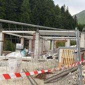 Il cantiere era stato posto sotto sequestro dall'Autorità giudiziaria Il cantiere era stato posto sotto sequestro dall'Autorità giudiziaria