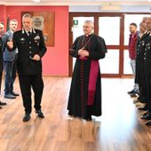 Il Vescovo Lovignana al Comando dei carabinieri nel ricordo della strage di Nassiriya Il Vescovo Lovignana al Comando dei carabinieri nel ricordo della strage di Nassiriya