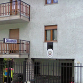La stazione dei carabinieri di Morgex