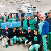 Eseguiti al 'Parini' due interventi innovativi di riparazione della valvola mitralica