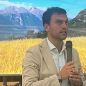 L'assessore regionale all'Agricoltura, Marco Carrel