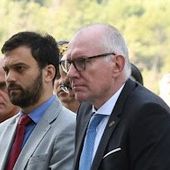 Marco Carrel e Renzo Testolin