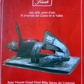 Il frontespizio del catalogo d'asta