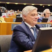 L'assessore Luciano Caveri
