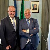 Legge sulla montagna, l'assessore Caveri ha incontrato il ministro Calderoli
