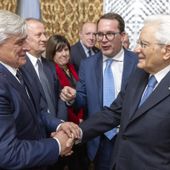 Incontro 'triangolare' a Roma tra Mattarella, Caveri e delegazione Uncem per rilancio della montagna