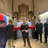 Il Forte di Bard è il mese di Gennaio nel Calendario da tavolo 2024 dei carabinieri