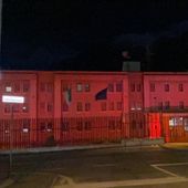 Comando Carabinieri di Aosta 'in arancione', contro ogni violenza di genere
