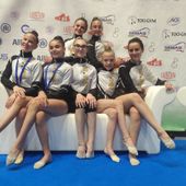 Da sn Fratini, Ollier Chaissan, Cassarino, Mastroianni, Masoaro; dietro Ciurca e Camaschella