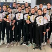 Ritmica: ritorno in pedana positivo per il Club des Sports