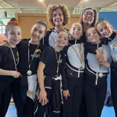 Ginnastica: Club des Sports in grande evidenza nelle gare di ritmica a St-Vincent