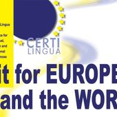 Attestato Certilingua® ai giovani valdostani Angelo Peruzzi e Magdalena Vicquéry