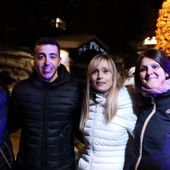 Da sn la consigliera comunale Chantal Pession, gli assessori comunali Luca Barmasse, Chantal Vuillermoz e il sindaco Elisa Cicco