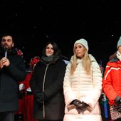 Da sn Marco Carrel, Elisa Cicco, Chantal Vuillermoz e  Barbara Zavattaro