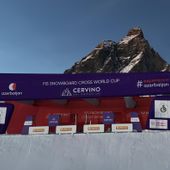 Cervinia, via alla Coppa del Mondo di snowboard cross
