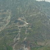 Maxi frana sulla parete Sud del Cervino; nessuna persona coinvolta Maxi frana sulla parete Sud del Cervino; nessuna persona coinvolta