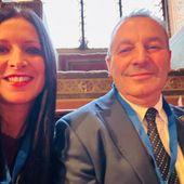 Emily Rini e Massimo Chatrian