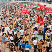 Uno scatto di Martin Parr