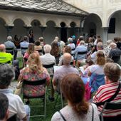 Rassegna 'Claustri Musica', ultimo appuntamento al Chiostro di Sant'Orso