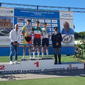 Ciclismo: Kristian Blanc sul podio dello Scratch degli Italiani Pista